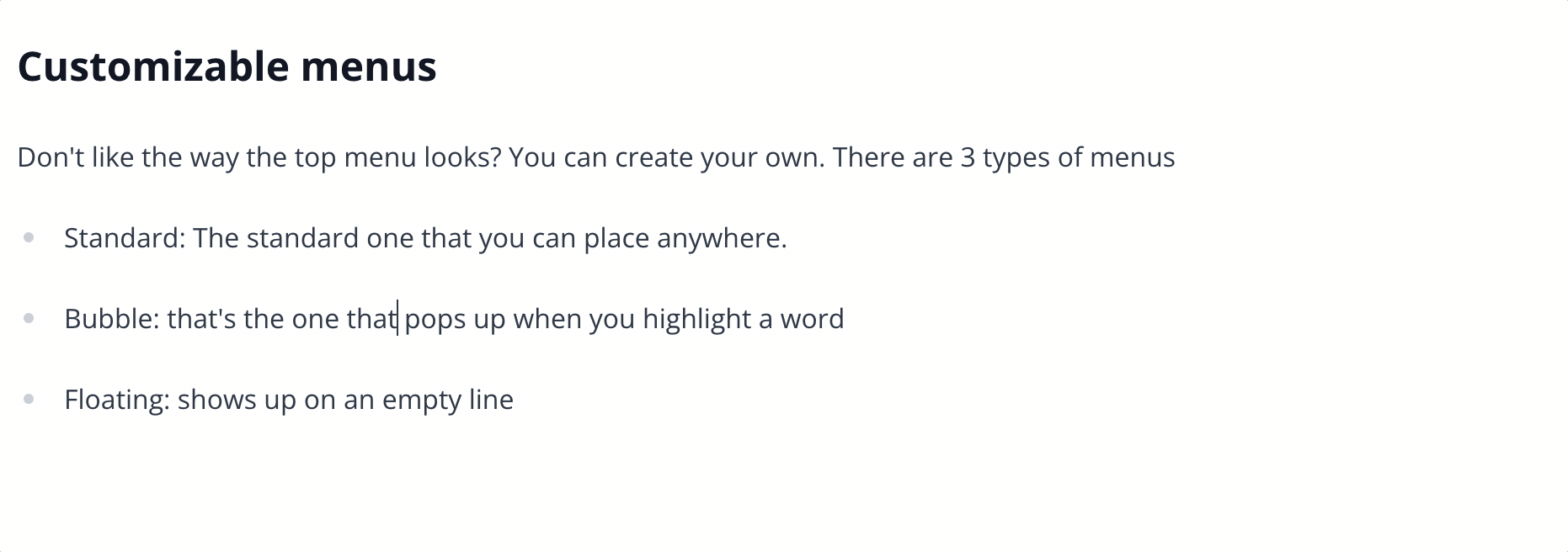 🤌 Rich text editor with realtime collaboration (Tiptap) Plugins